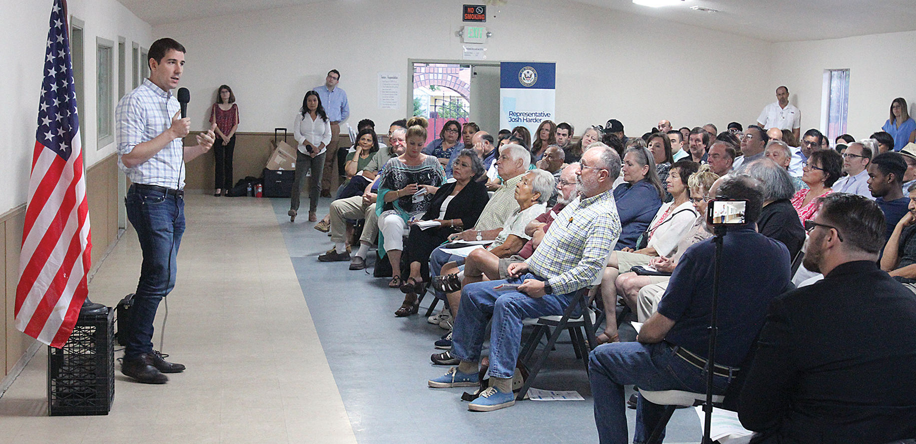 Town hall on health care